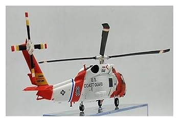 ヘリコプター模型 Amazon | 飛行機 模型 完成品 1:72 HH-60J 米国沿岸警備隊